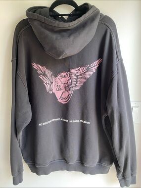 Darc Sports Hoodie No Weapon Formed Against Shall Prosper Numbered 64/1000 XL